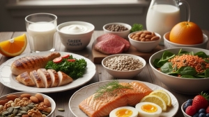 Thực phẩm giàu chất đạm nào giúp tóc khỏe đẹp?