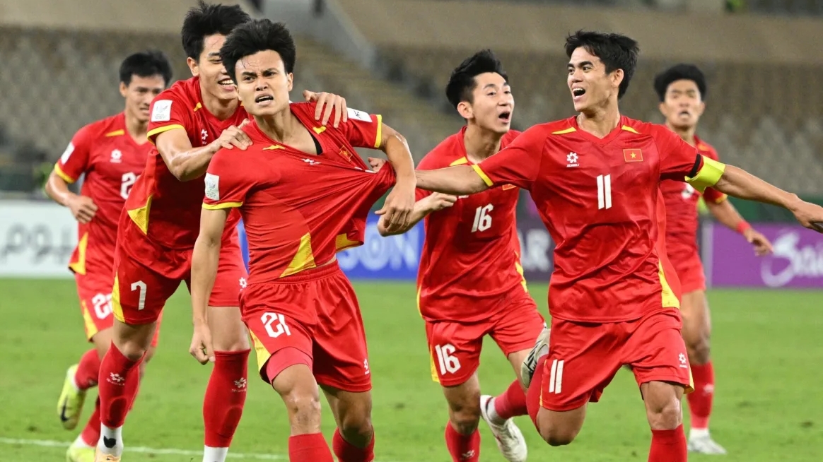 U23 Việt Nam vs U23 Trung Quốc: Khi bản lĩnh làm nên điều kỳ diệu