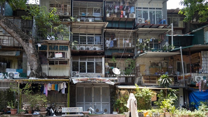 Nhà tập thể cũ ở Hà Nội được rao bán giá hơn 350 triệu đồng/m²