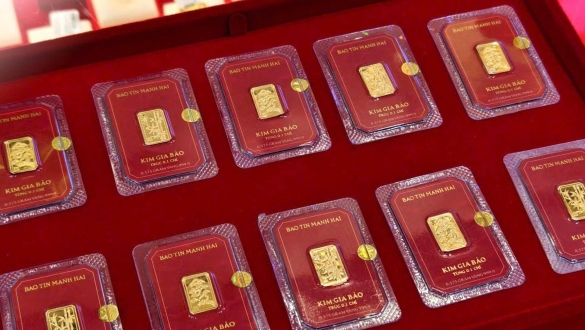 Giá vàng hôm nay 22/1: Vàng miếng SJC lên mức 170,5 triệu/lượng