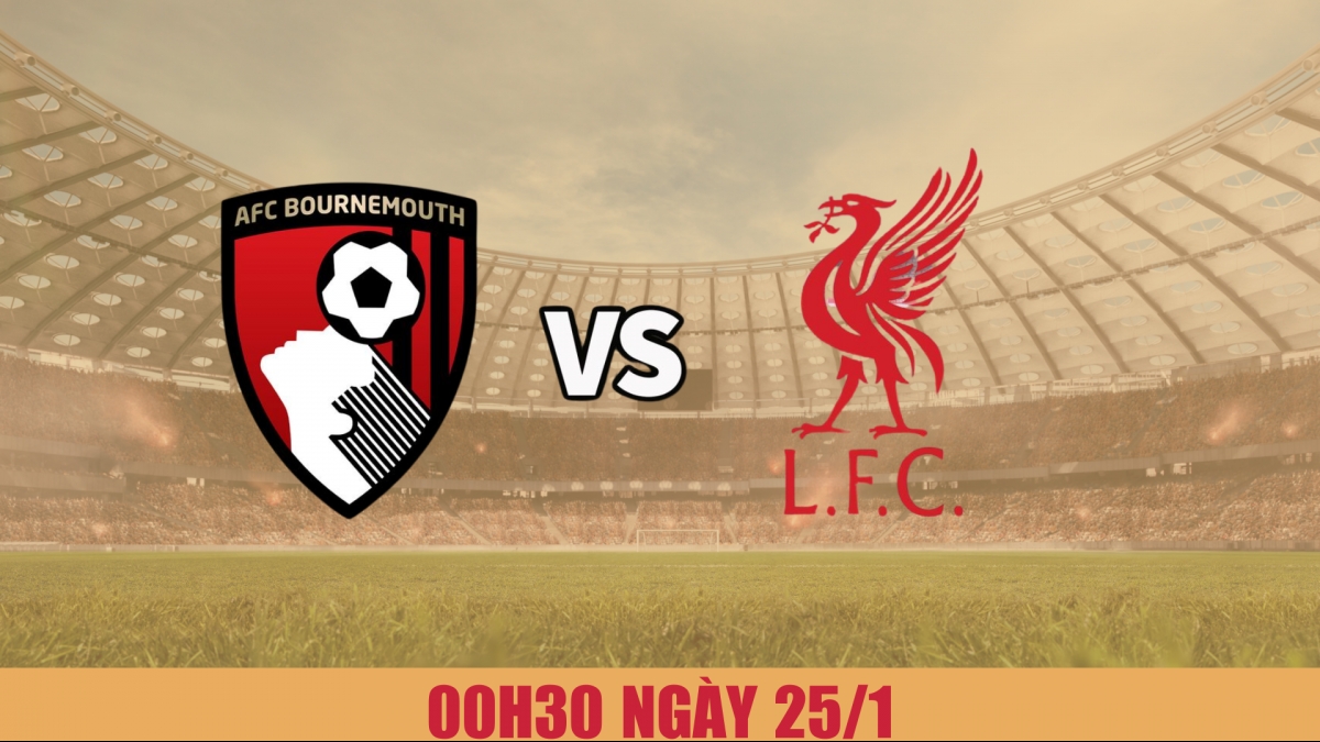 Bournemouth vs Liverpool: Thử thách tại Vitality và khát vọng tìm lại chiến thắng
