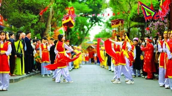 Du xuân đầu năm với những lễ hội nổi tiếng 3 miền