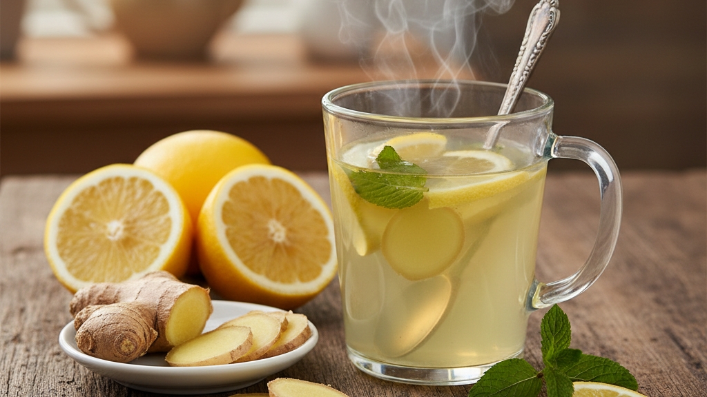 5 thức uống giúp thanh lọc cơ thể sau Tết