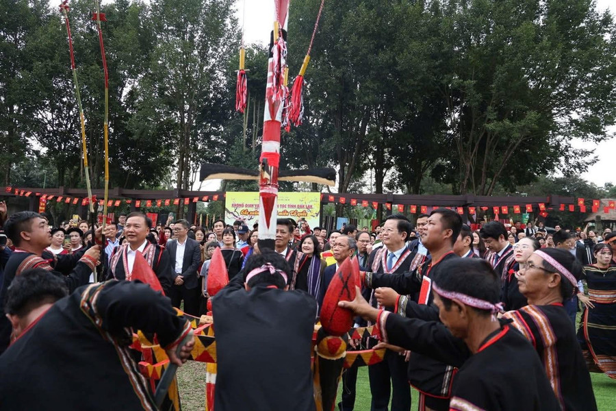 Lan tỏa bản sắc văn hóa các dân tộc trong Ngày hội Sắc xuân 2026