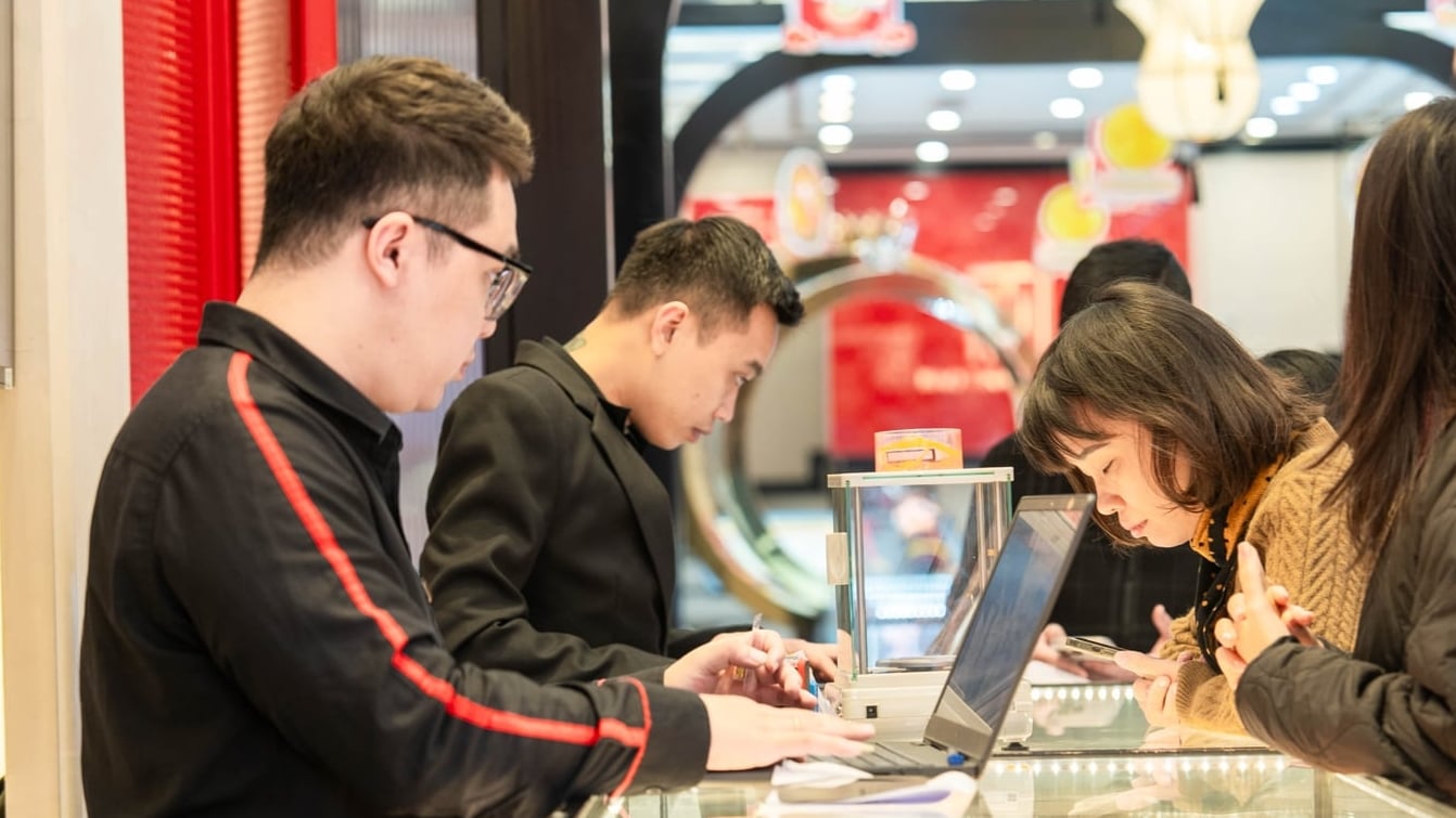 Giá vàng hôm nay 3/3: Vàng miếng SJC quay đầu giảm sâu Giá vàng hôm nay 3/3: Vàng miếng SJC quay đầu giảm sâu