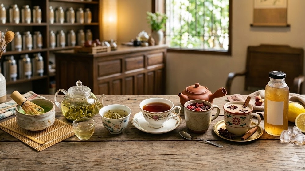 Xếp hạng 7 loại trà từ tốt nhất đến ít có lợi nhất cho sức khỏe