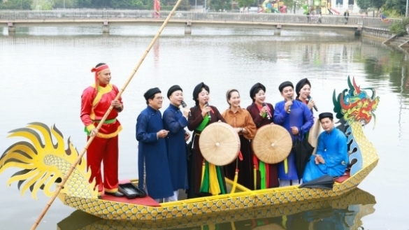 Rộn ràng tiếng hát Quan họ giữa lòng Kinh Bắc: Lễ hội Chùa Kim Sơn – Làng Quả Cảm