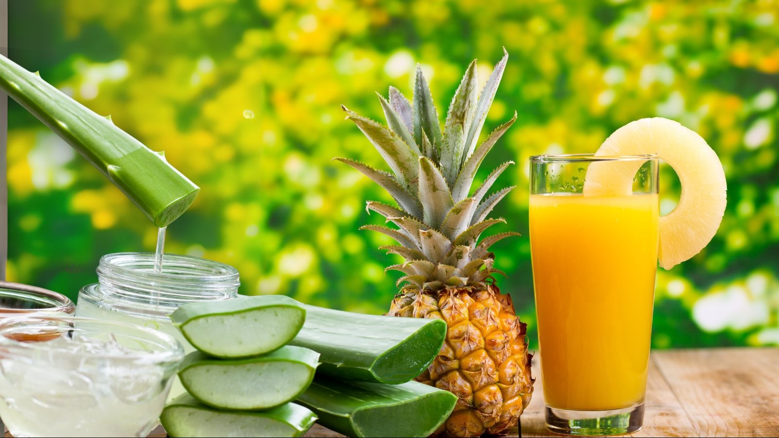 Cách làm sinh tố giảm cân từ nha đam