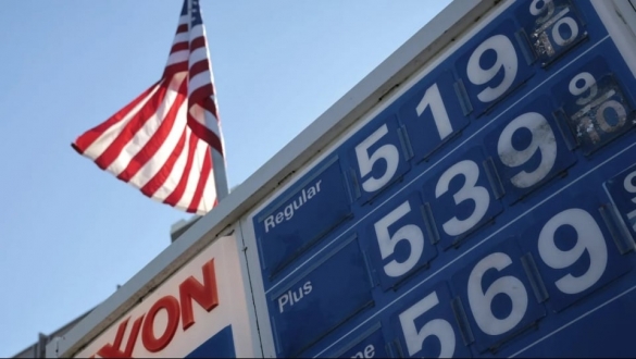 Giá xăng tại Mỹ tăng lên mức cao nhất kể từ năm 2023
