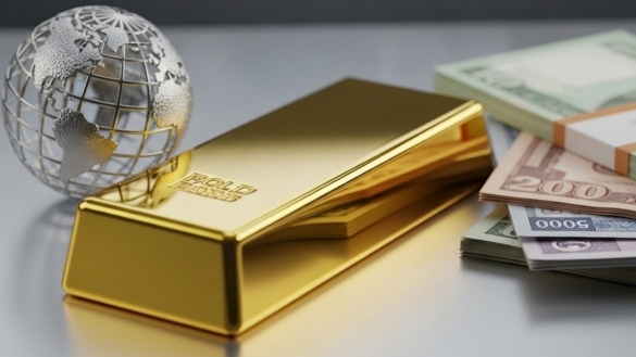 Giá vàng đổ dốc: Khi ‘thiên đường trú ẩn’ hóa canh bạc đầu cơ