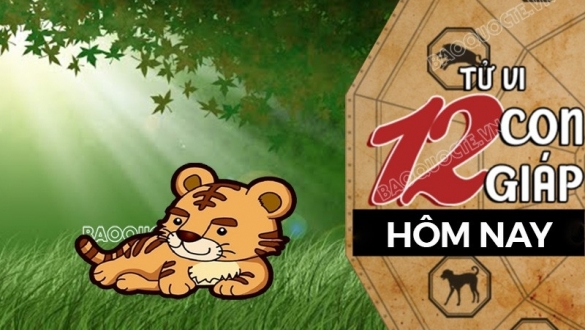 Tử vi hôm nay, xem tử vi 12 con giáp hôm nay ngày 22/3/2026: Tuổi Dần tài chính hanh thông