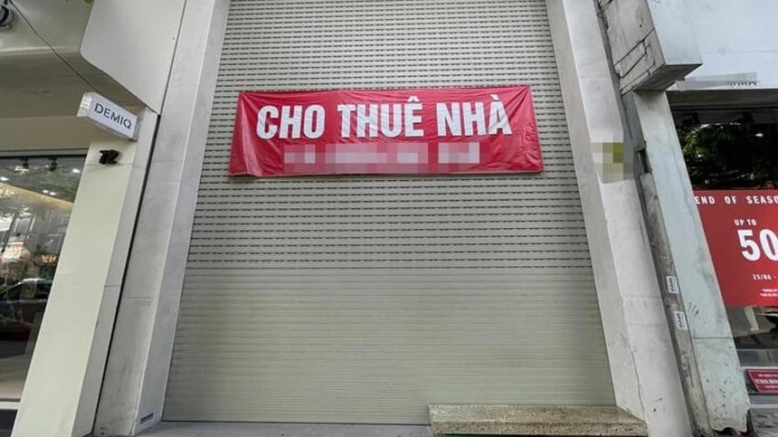 Giá nhà cho thuê tại Hà Nội hạ nhiệt