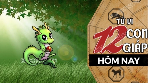 Tử vi hôm nay, xem tử vi 12 con giáp hôm nay ngày 18/4/2026: Tuổi Thìn công việc khó khăn