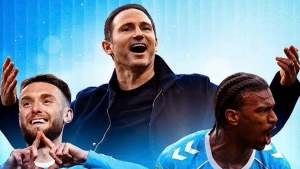 Frank Lampard đưa Coventry trở lại Ngoại hạng Anh