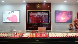 Giá vàng hôm nay 22/4: Đà giảm chưa dừng