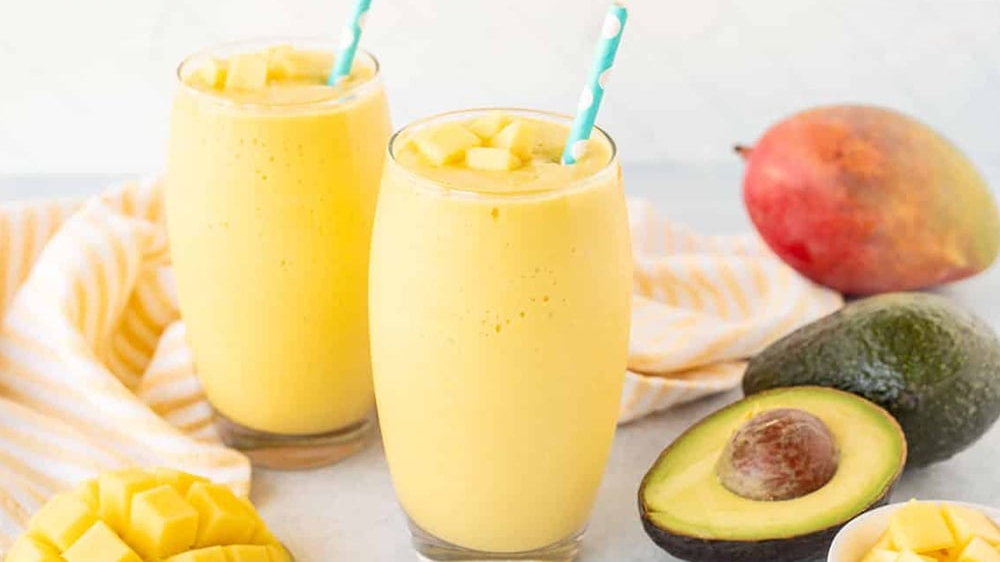 Lợi ích bất ngờ khi ăn sinh tố bơ và xoài