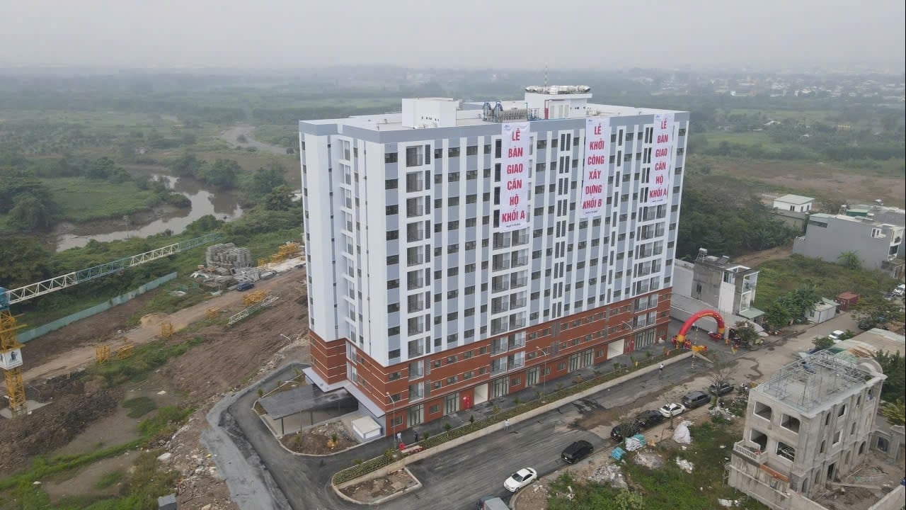 Năm 2026: Hoàn thành hơn 158.000 căn nhà ở xã hội