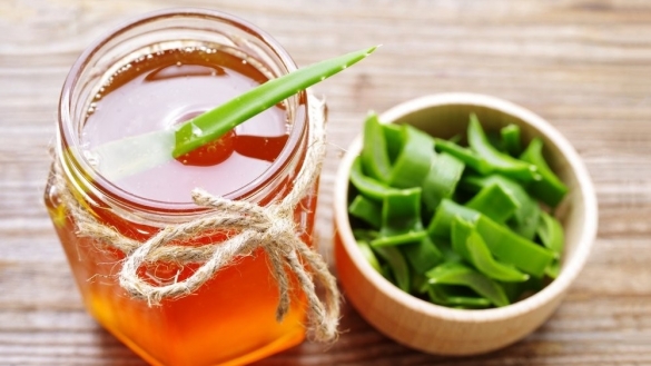 Cách làm trắng da với nha đam tại nhà