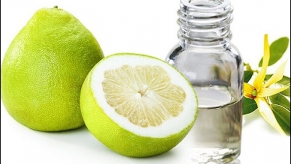 Công dụng làm đẹp từ vỏ bưởi