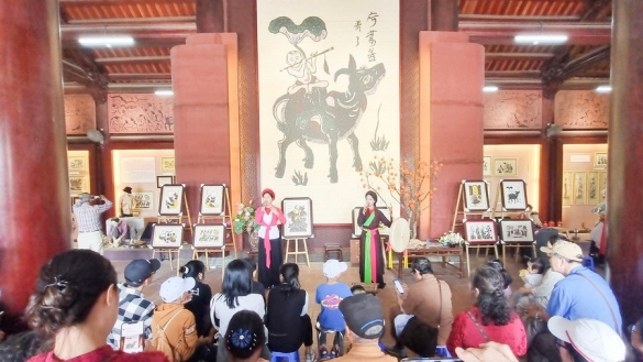 Du lịch Bắc Ninh: ‘Điểm hẹn' văn hóa sáng tạo
