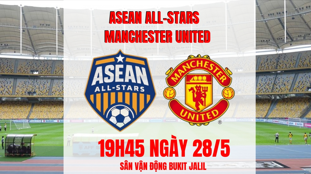 ASEAN All-Stars vs Manchester United: Hơn cả một trận cầu lịch sử