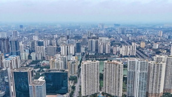Giao dịch sụt giảm 60%, giá căn hộ Hà Nội vẫn tăng cao