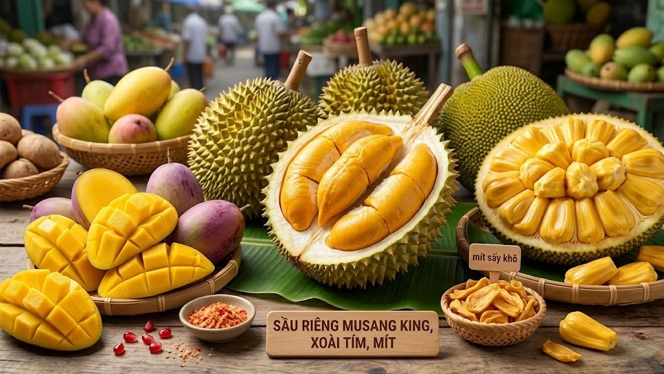 Xoài, mít, sầu riêng đang vào mùa, ăn thế nào để không tăng cân?