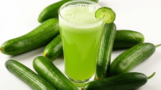 5 lý do nên uống nước ép dưa chuột