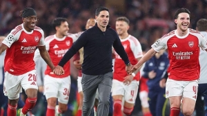 Arsenal dự kiến lên ngôi vương Ngoại hạng Anh 2025/26 theo siêu máy tính Opta