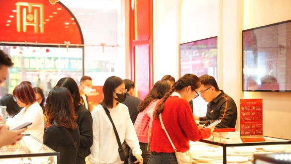 Giá vàng hôm nay 13/5: Vàng miếng tăng nhẹ