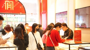 Giá vàng hôm nay 13/5: Vàng miếng tăng nhẹ