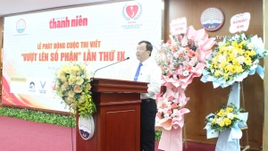Phát động Cuộc thi viết “Vượt lên số phận” lần thứ IX