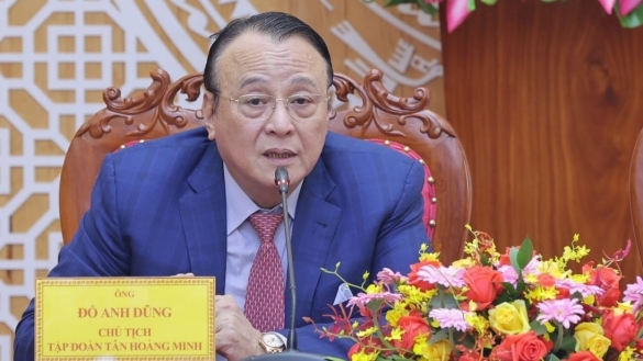 Chủ tịch Tân Hoàng Minh Đỗ Anh Dũng tái xuất, muốn làm KĐT 4.320ha tại Đà Lạt