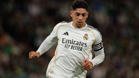 Manchester City sẵn sàng bạo chi 90 triệu euro chiêu mộ Federico Valverde từ Real Madrid