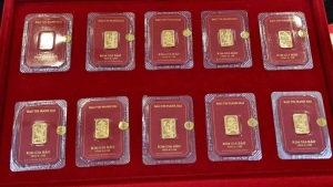 Giá vàng hôm nay 11/6: Giảm sốc, chạm mốc 131 triệu/lượng