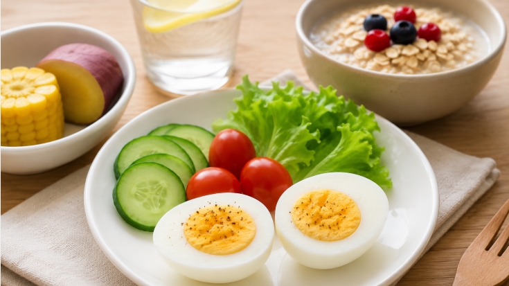 Bữa sáng với 2 quả trứng: Cách đơn giản giúp kiểm soát cân nặng ở tuổi trung niên