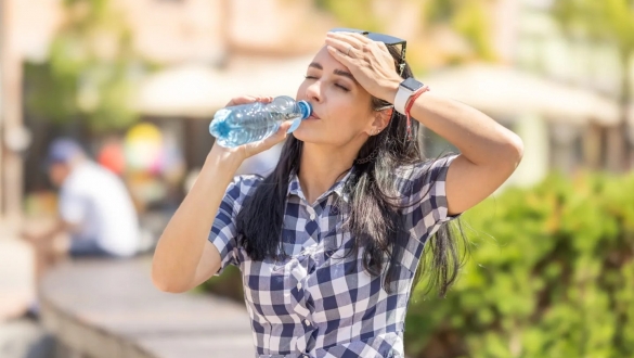 3 nguyên tắc uống nước giúp cơ thể không mất nước ngày nắng nóng