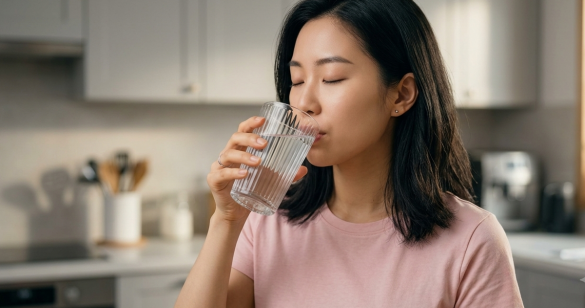 7 lợi ích sức khỏe khi uống đủ nước mỗi ngày