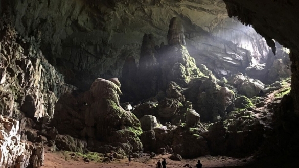 Hang Dơi Kho Mường, vẻ đẹp nguyên sơ giữa lòng Pù Luông