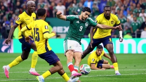 Mexico thắng Ecuador 2-0: Chấm dứt lời nguyền 40 năm tại World Cup
