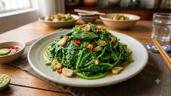 Top 10 loại rau dân dã giàu canxi tự nhiên và lành tính