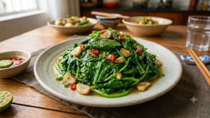 Top 10 loại rau dân dã giàu canxi tự nhiên và lành tính