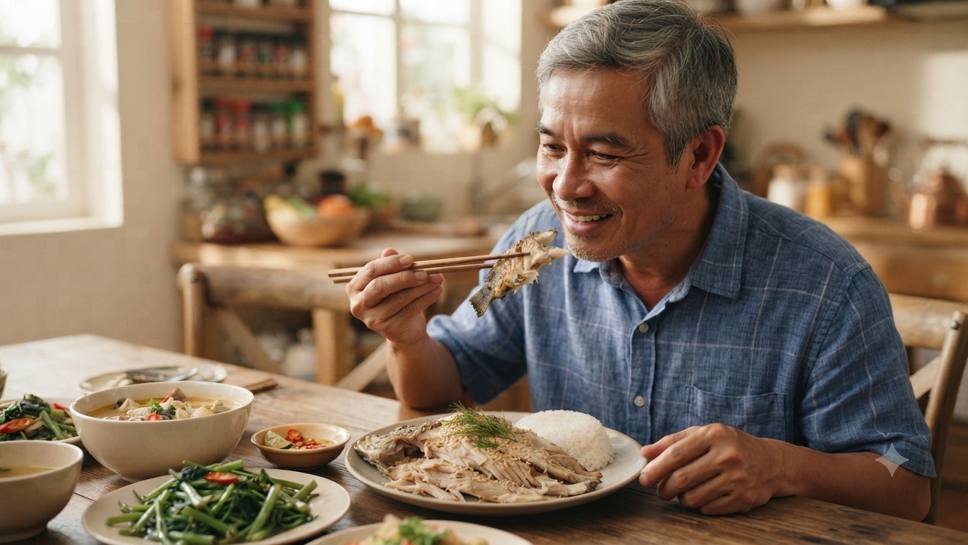 Không ăn thịt, chỉ ăn cá: Lợi hay hại?