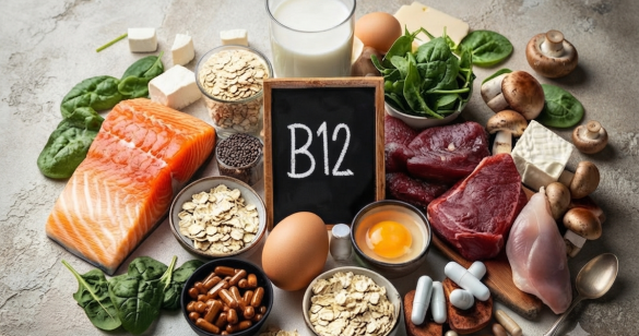 6 loại thực phẩm giúp tăng cường vitamin B12 phục hồi cơ thể