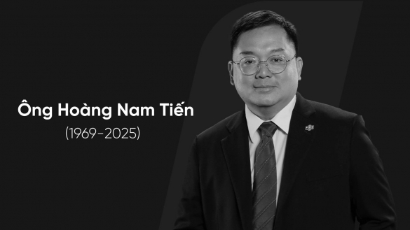 FPT thông tin về việc ông Hoàng Nam Tiến đột ngột qua đời
