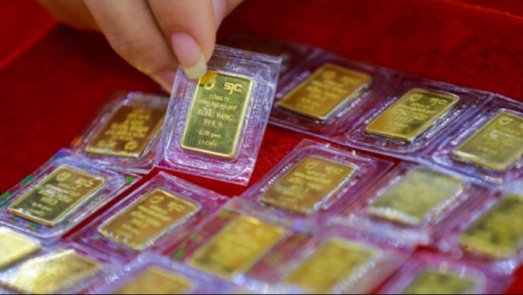 Giá vàng miếng SJC và nhẫn lập kỷ lục mới