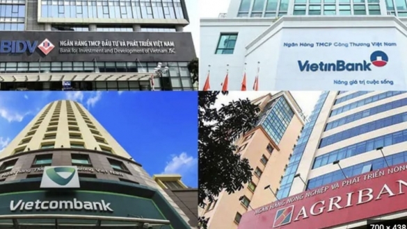 Big 4 ngân hàng cắt giảm nghìn nhân sự, tăng thu nhập cho nhân viên