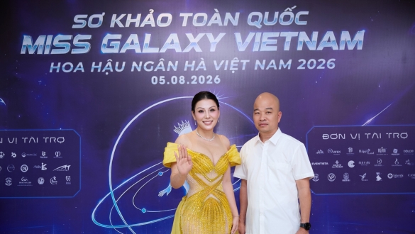 Họp báo công bố và chính thức mở màn Vòng sơ khảo Miss Galaxy Việt Nam 2026: Đỉnh cao nhan sắc trong kỷ nguyên số