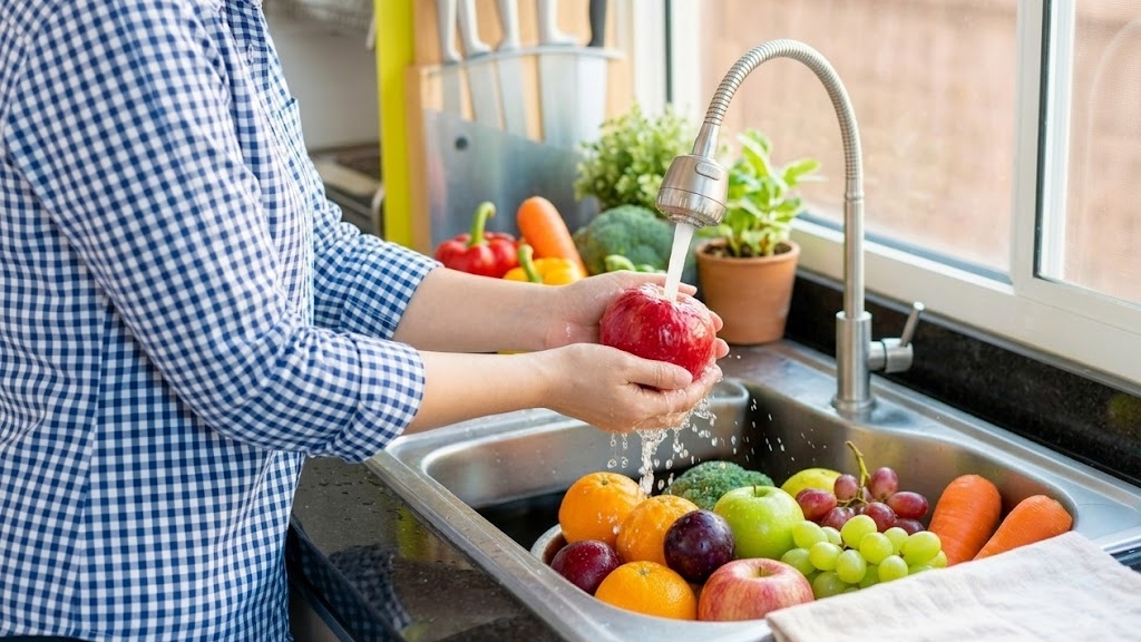 Cách lựa chọn và sử dụng rau quả an toàn