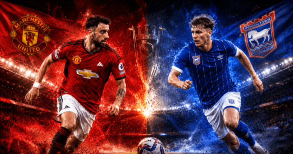 Lịch thi đấu bóng đá hôm nay 30/8/2026: MU săn chiến thắng đầu tay trước Ipswich tại Old Trafford
